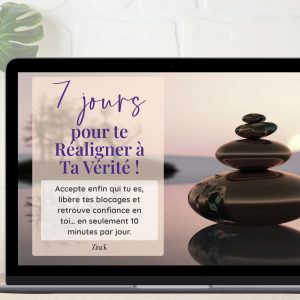 Programme de développement personnel en ligne pour femmes – Zina K