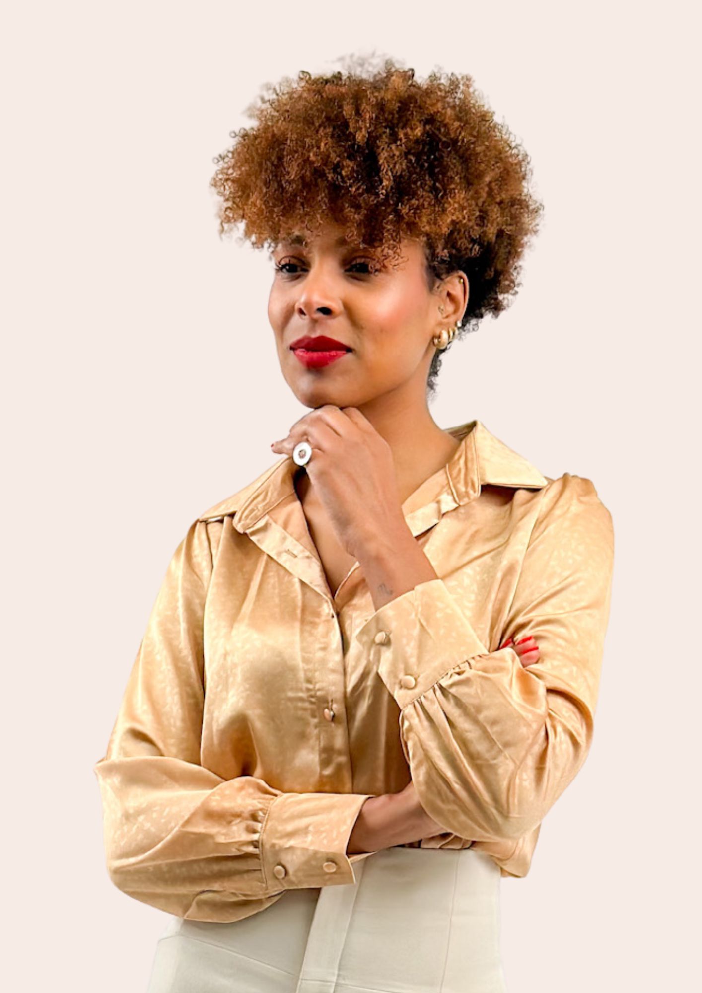 Zina K photo pro - leadership feminin entreprise