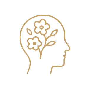 Icône prise de décision alignée et stratégique - Méthode In & Out Zina K