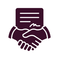 Icône négociation consciente et influence féminine en entreprise